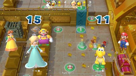 Super Mario Party Partner Party Tantalizing Tower Toys Rosalina Koopa