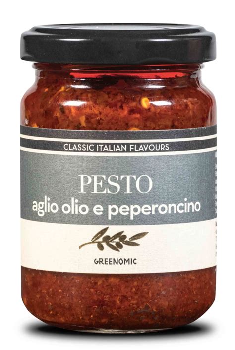 Spaghetti aglio olio and peperoncino. Pesto Aglio Olio e Peperoncino - Die Genuss Botschaft