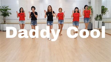 Daddy Cool Line Dance Ultra Beginnerjenifer Wolf Youtube In 2020 Met Afbeeldingen