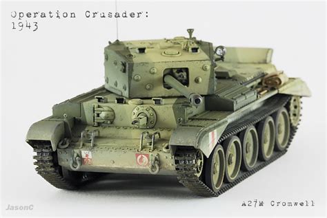 Tamiya 148 Cromwell Operation Crusader 1943 Ready For Inspection