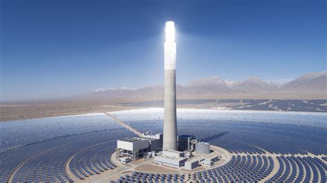 China Supcon Delingha 50 Mw Concentrated Solar Power Plant Achieved