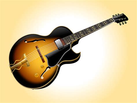 Vector Les Paul Guitar Vector Art And Graphics