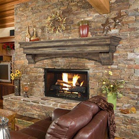 Stunning 7 Brick Fireplace Mantle Design Ideas On A Budget