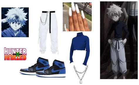 Killuas Chimera Ant Arc Outfit Outfit Shoplook
