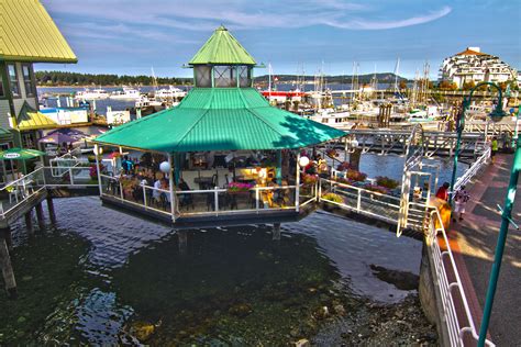 Bistro Nanaimo Bc Nanaimo Outdoor Structures British Columbia