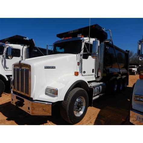 2020 Kenworth T800 Dump Truck Jm Wood Auction Company Inc