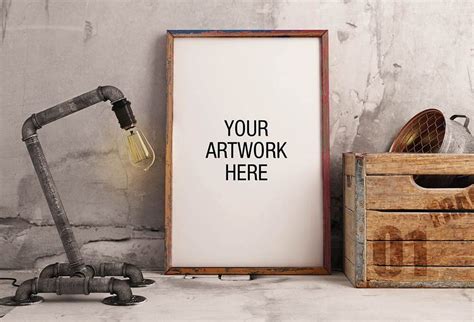 Download 28 mockups de posters gratuits pour mettre en valeur vos affiches