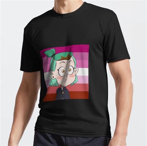 Lesbian Panic Amity Active T Shirt For Sale By Milliemichelle Redbubble