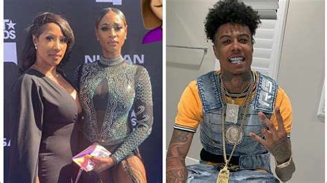 Blueface Responds To The Internet Over Why He Kicked His Mom And Sister