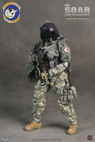 160th Soar Night Stalkers Pilot Ss 046 Soldier S Trampt Library