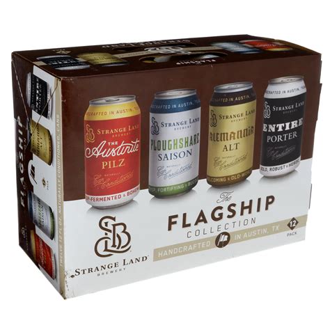 Strange Land Flagship Collections Variety Pack Beer 12 Oz Cans Shop