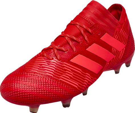 Adidas Nemeziz 171 Fg Real Coral And Red Zest
