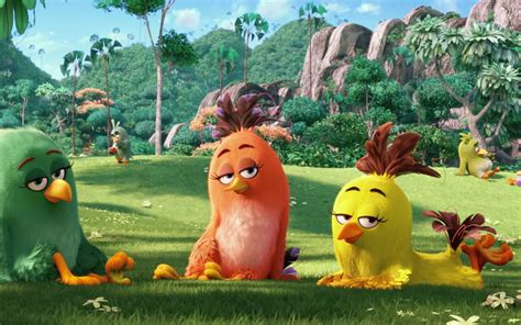 Angry Birds в кино 2016 обои для рабочего стола картинки и фото