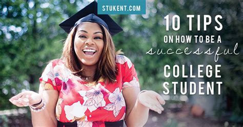 Ten Tips On How To Be A Successful College Student Stukent Stukent