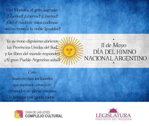 DÍa Del Himno Nacional Argentino