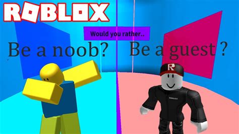 Roblox Roblox Would You Rather Would You Rather In Roblox Funny