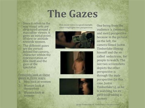 The Male Gaze Theory