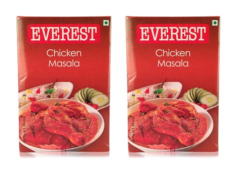 Everest Chicken Masala 500 Grams Pack Of 2 Grocery And Gourmet Foods