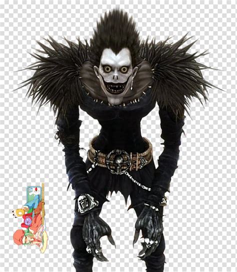 All png & cliparts images on nicepng are best quality. Ryuk Death Note LA Render transparent background PNG ...
