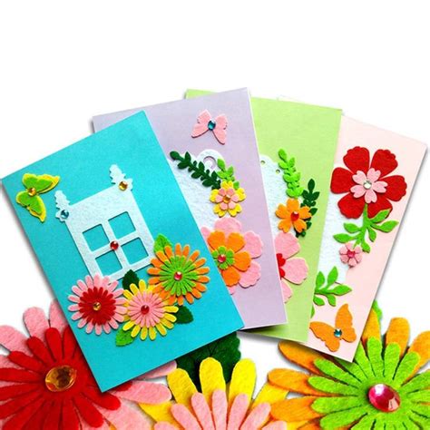 Handmade Floral Cards Handmade Greeting Card Kits Greeting Card Kits