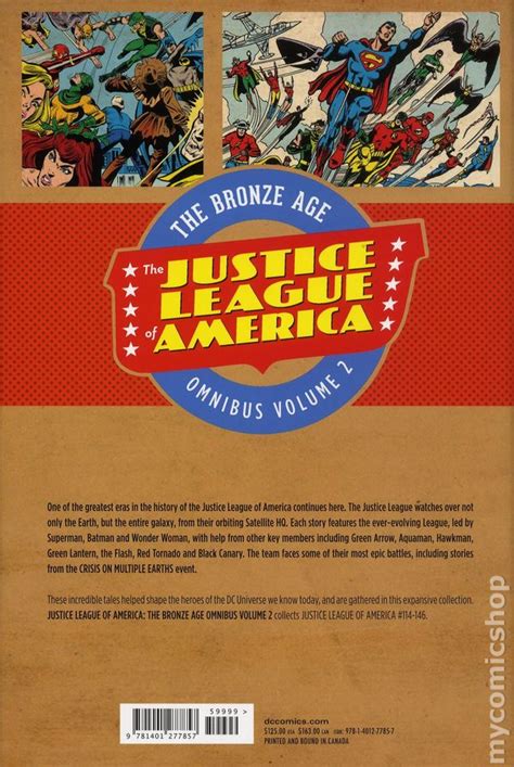 Justice League Of America Bronze Age Omnibus Vol 1