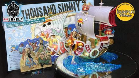 รีวิว One Piece Grand Ship Collection Thousand Sunny Memorial Color