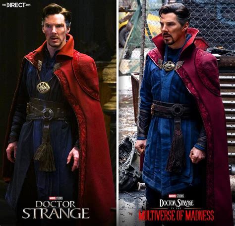 Doctor Strange In The Multiverse Of Madness Dr Strange Stephen Costume Halloween Outfit