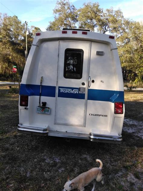 1989 Ford E350 Champion Transvan Camper For Sale In Old Town Fl