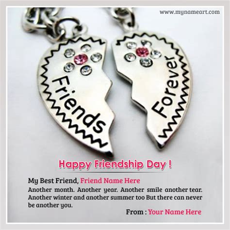 Friendship pictures friendship day quotes bff quotes best friend quotes famous quotes great quotes inspirational quotes friendship top 20 best friend quotes. Write Name On Friendship Day Card For Girl Best Friend Wishes