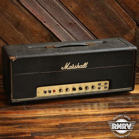 1976 Marshall Super Lead 100 Mkii Jmp 100 Watt Head Amps And Preamps