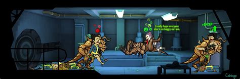 Post 1725436 Fallout Falloutshelter Deathclaw Raider
