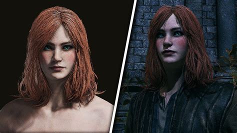 Elden Ring How To Create A Pretty Female Character Character Creation Options Gameplay