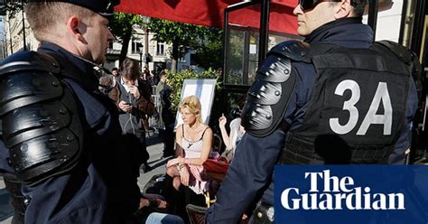 protests as france legalises same sex marriage in pictures world news the guardian