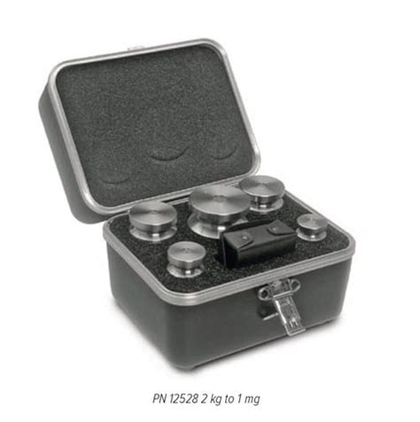 2 Kg Range Calibration Weight Set Astm Class 5 American Scale