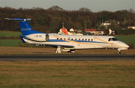Oe Irk Avcon Jet Embraer Emb 135bj Legacy 600 At London Lu Flickr