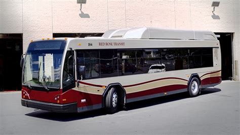 Red Rose Transit Authority Announces Restructuring Bus And Parking