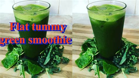 flat tummy green smoothie lose belly fat in a week recipes by chef ricardo youtube home area