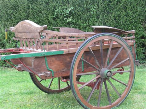 Antiques Atlas Wooden Horse Drawn Delivery Cart