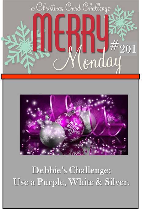Merry Monday Christmas Challenge: Merry Monday #201 ...