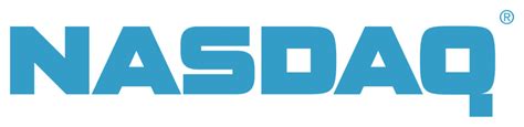 Nasdaq Logo Nasdaq Logo Png News Word Graphic Design Elements Ai