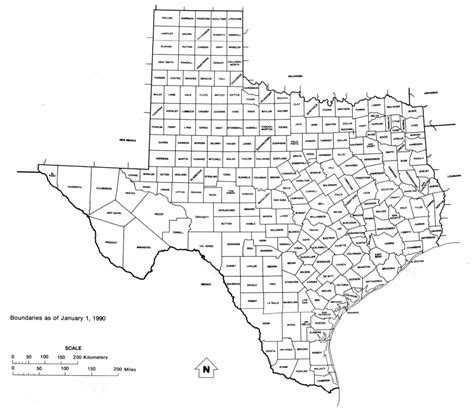 Texas Maps Perry Castañeda Map Collection Ut Library Online