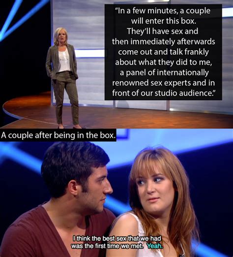 Sex Box The Tv Show Where People Have Sex In A Box Is Back And Oh