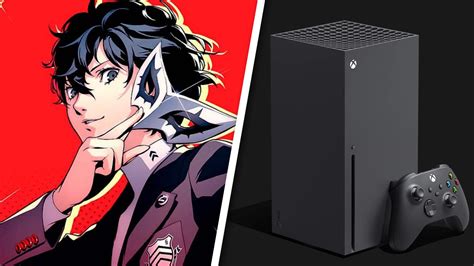 Así Se Ve Persona 5 Royal Remastered Corriendo En Una Xbox Series X