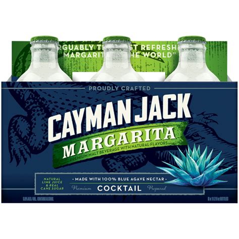 Cayman Jack Margarita 6 Pk 112oz Bottle