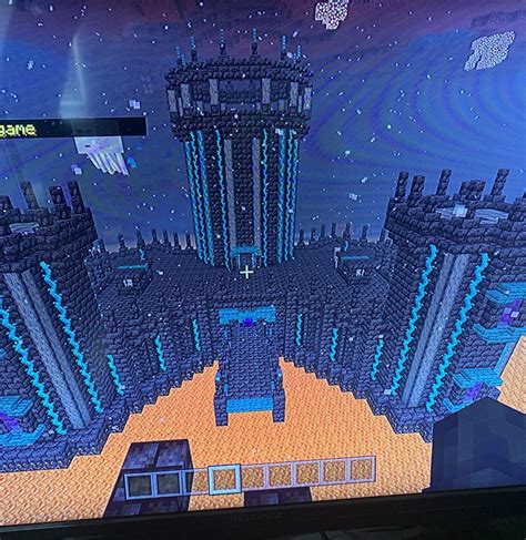 Minecraft Nether Castle Rminecraft