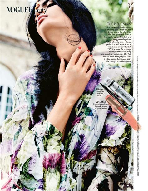 Asİan Models Editorial Bhumika Arora For Vogue India November 2015