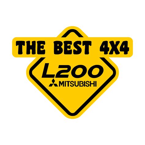 Sticker Mitsubishi Ref 57 Marques 4x4 Off Road Stickers