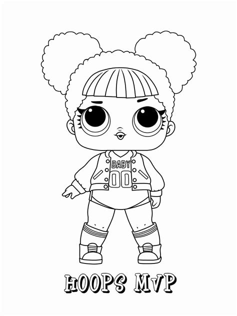 40 free printable lol surprise dolls coloring pages cool. Lol Surprise Doll Coloring Pages Printable New Lol ...