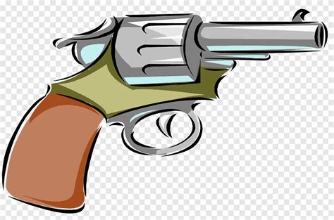 Огнестрельное оружие мультфильм пистолет для рисования пистолет