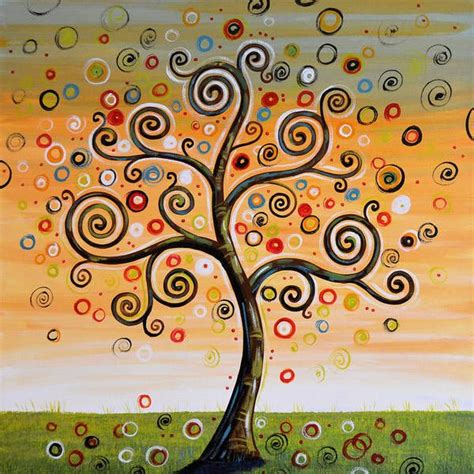 Dreaming Tree Art Print By Amy Giacomelli Tree Painting Tree Art